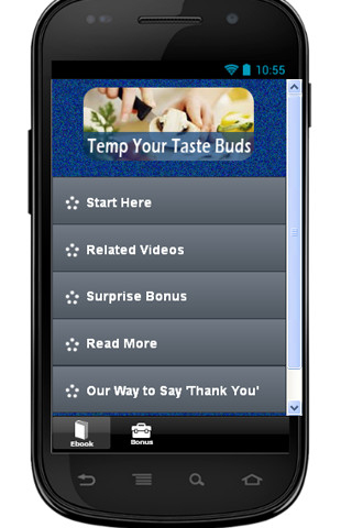 Temp Your Taste Buds截图1