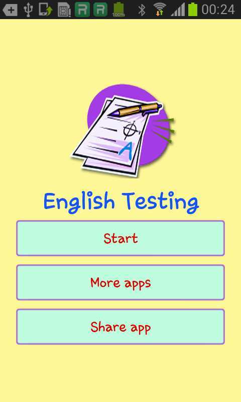 English Testing截图4