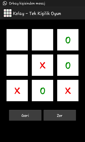 Tic Tac Toe (XOX)截图2