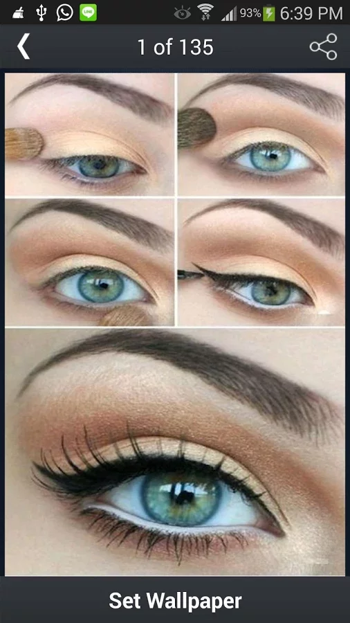 Eye Makeup Steps!截图7