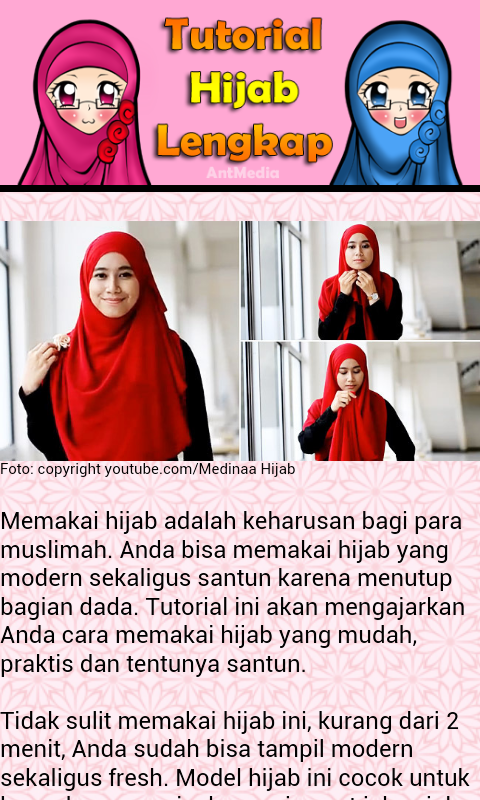 Tutorial Cara Hijab Lengkap截图7