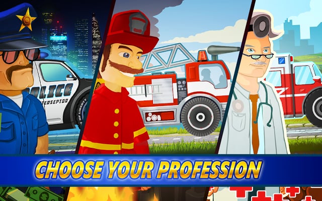 Emergency Car Racing Hero截图3