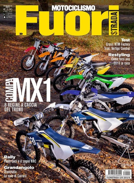 Motociclismo Fuoristrada截图1