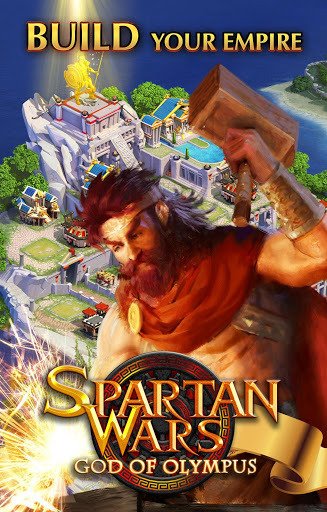 Spartan Wars: God of Olympus截图5