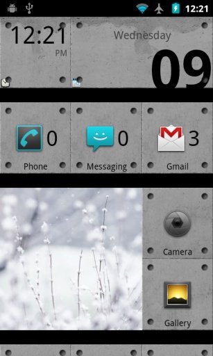 Concrete theme for SquareHome截图3