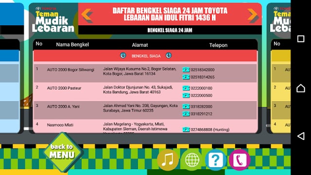 TOYOTA Teman Mudik截图1