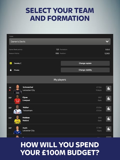 Sky Sports Fantasy Football截图3