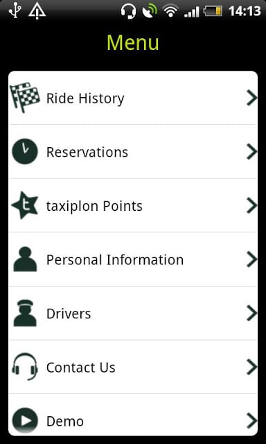 taxiplon passenger截图7