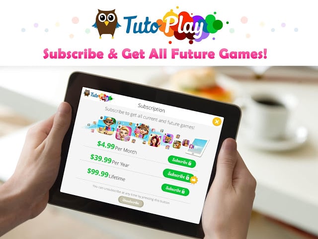 TutoPLAY Kids Games in One App截图3