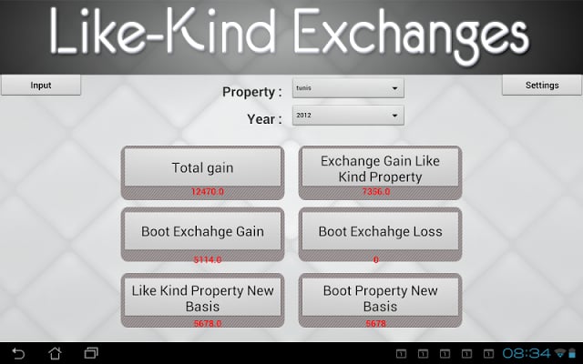 Like-Kind Exchange Tax Manager截图9