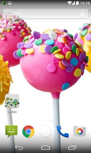 Lollipop Live Wallpaper截图1