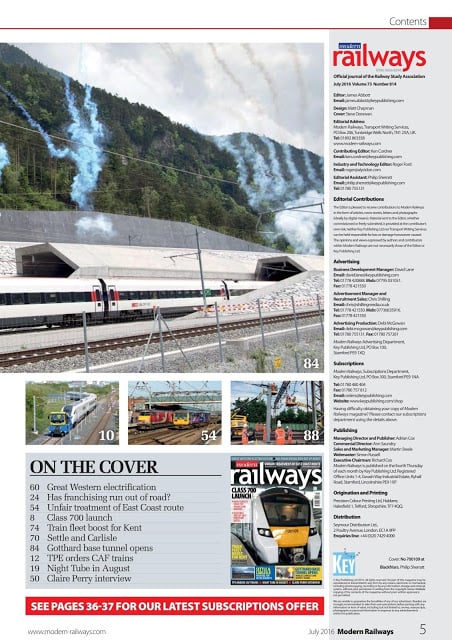 Modern Railways Magazine截图1