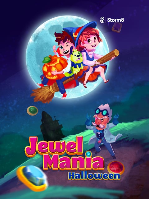 Jewel Mania: Halloween截图2