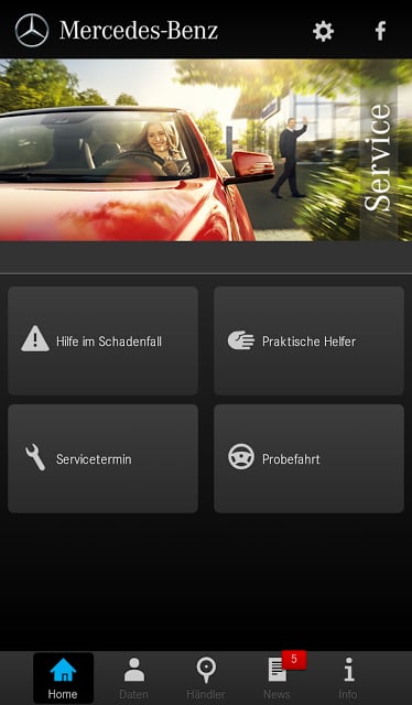 Mercedes-Benz Service截图5