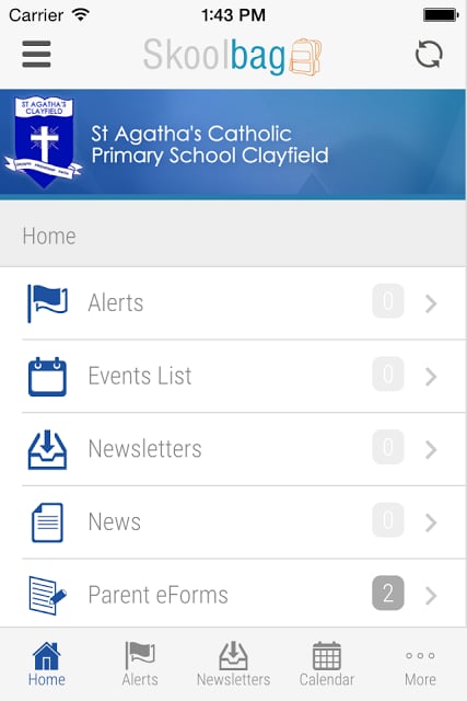 St Agatha's Catholic Clayfield截图2