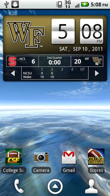 Wake Forest Live Clock截图7