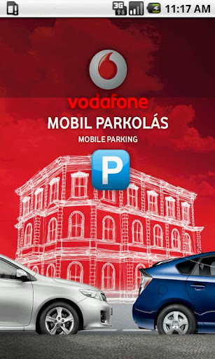 Vodafone - Mobil parkol&aacute;s截图2