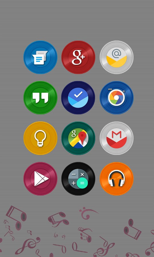 Vnyl Icons Theme图标包截图4