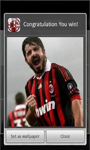 Legenda Milan Wallpaper Puzzle截图3