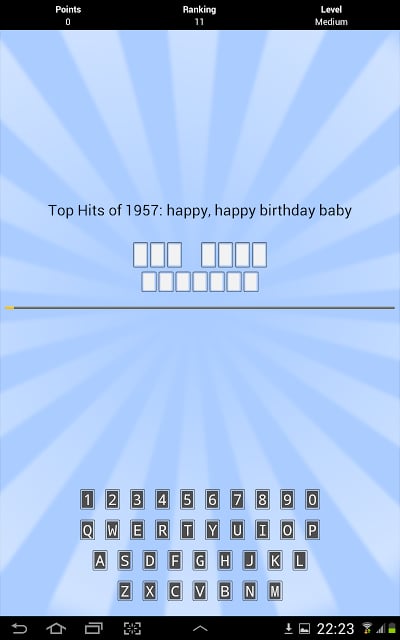 Hangman Quiz Trivia截图6