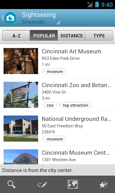 Ohio Travel Guide by Triposo截图8