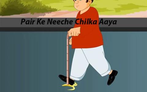 Hindi Kids Rhyme Lala Ji Ne Kela Khaya截图4