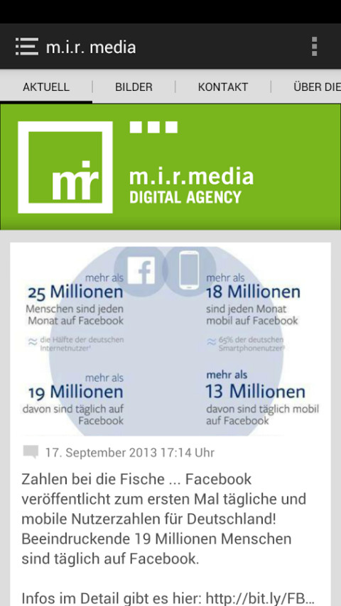 m.i.r. media截图1