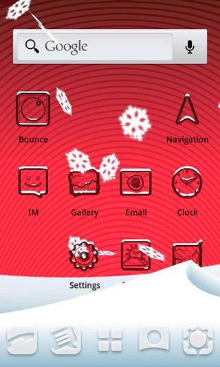 Vire Xmas Launcher截图1