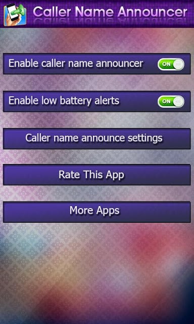 Caller name announcer截图6