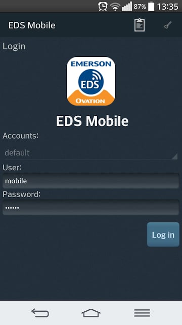 EDS Mobile截图1