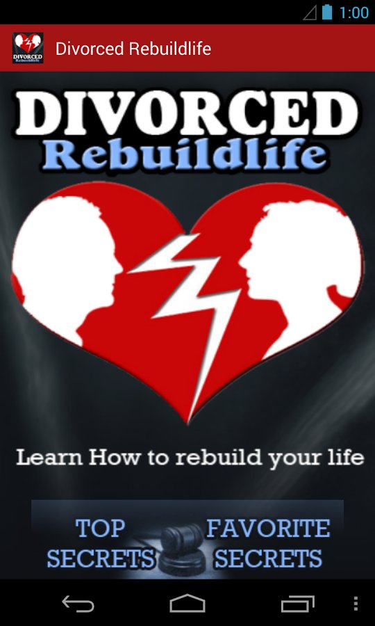 Divorced Rebuildlife截图5