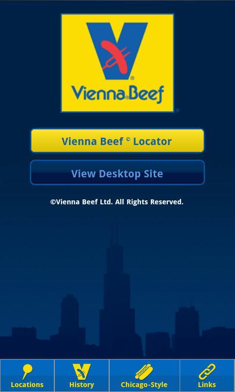 Vienna Beef Locator截图1