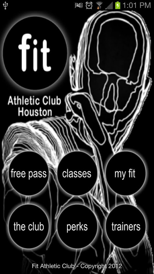 Fit Athletic Club - Houston截图1