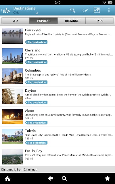 Ohio Travel Guide by Triposo截图7