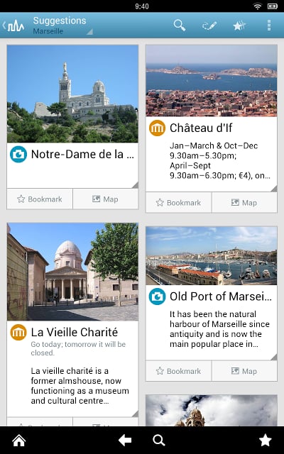 Marseille Guide by Triposo截图4