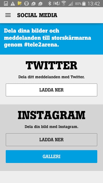 Tele2 Arena截图4