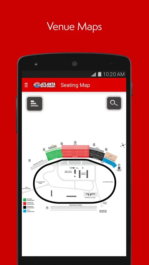 Atlanta Motor Speedway截图3