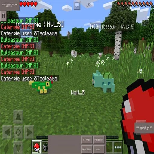 Pixelmon New World截图1