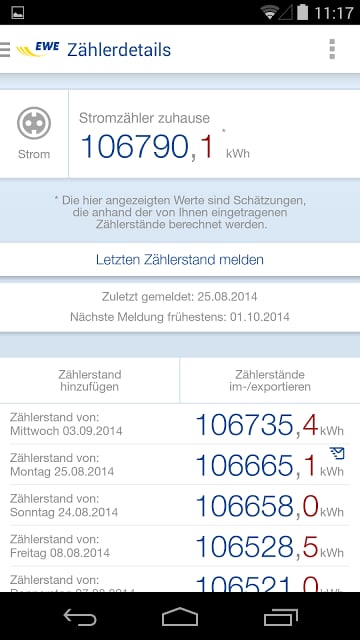 EWE Energiemanager 3.0截图11