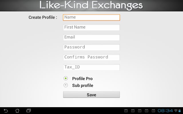 Like-Kind Exchange Tax Manager截图2