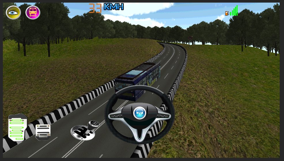 bus simulation on Hills截图8