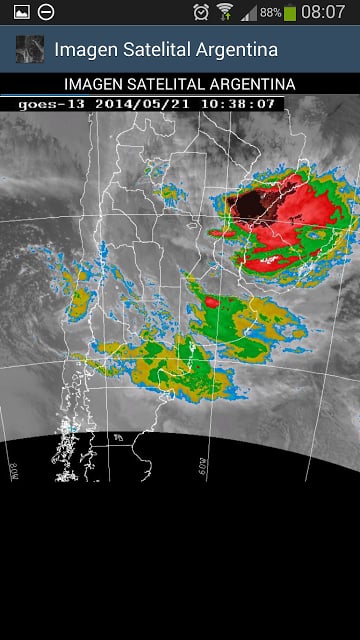 Imagen Satelital Argentina截图7