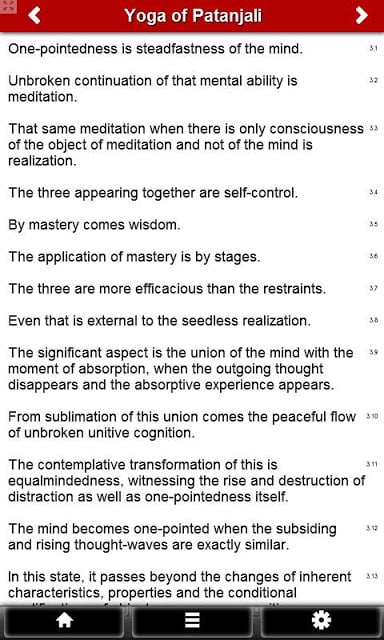 Yoga Sutras of Patanjali FREE截图3