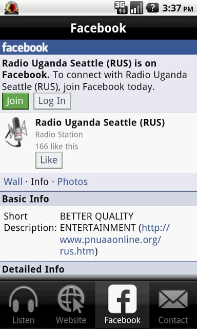 Radio Uganda Seattle截图2