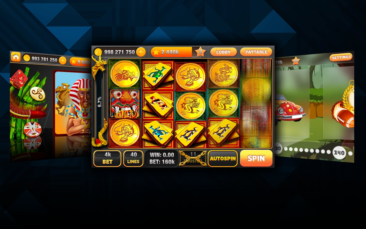 Slots - Casino Winners截图2