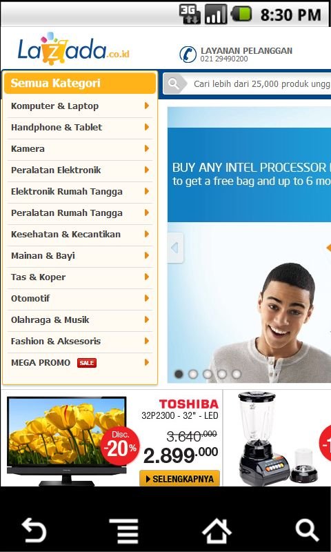 Lazada Indonesia Online 2013截图2