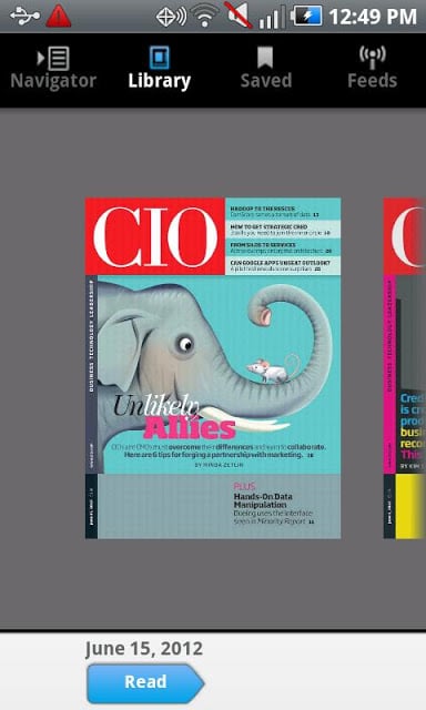 CIO Magazine截图3