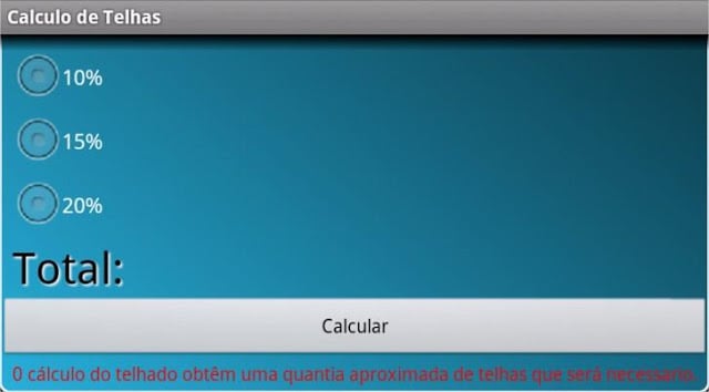 Calculo de Telhas截图4