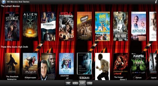 HD Movies And Series截图2