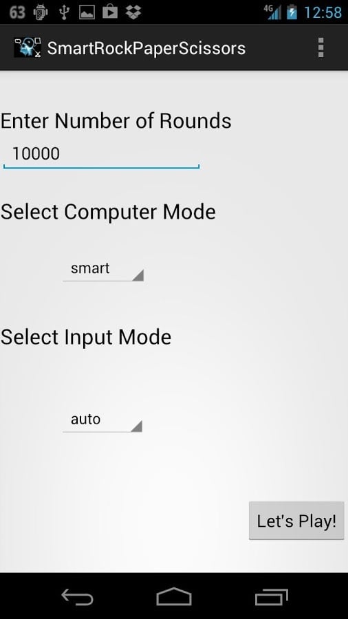 Smart Rock Paper Scissor...截图1